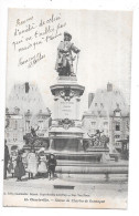 CHARLEVILLE - 08 - CPA DOS SIMPLE De 1903 - Statue De Charles De Gonzague - TOUL 8 - - Charleville