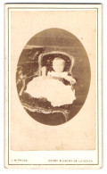 Photo J. W. Price, Derby, Kleines Kind Im Weissen Kleid  - Anonieme Personen