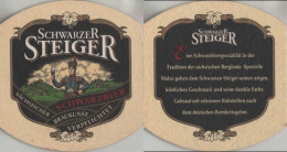 5006678 Bierdeckel Sonderform - Schwarzer Steiger - Bierviltjes