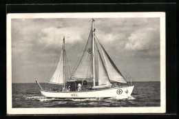 AK Polnisches Segelboot Sztorm  - Segelboote