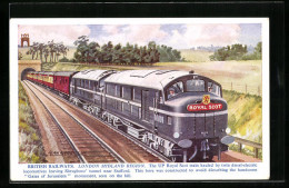 Artist's Pc British Railways, London Midland Region, Englische Eisenbahn  - Trains