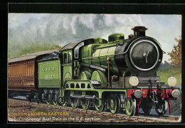 Pc London & North Eastern, Continental Boat Train On The GE Section, Englische Eisenbahn  - Treni