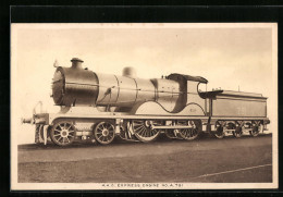Pc 440 Express Engine No. A. 781, Englische Eisenbahn  - Trains