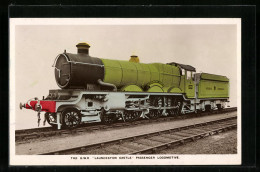 Pc The GWR Launceston Castle Passenger Locomotive, Englische Eisenbahn  - Trains