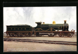 Pc Lokomotive No. 504 Der S. E. & C. R., Englische Eisenbahn  - Trains