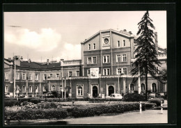 AK Zittau, Blick Zum Bahnhof  - Zittau