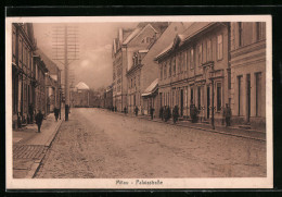 AK Mitau, Partie In Der Palaisstrasse  - Letland