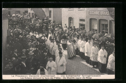 AK Echternach, La Procession Dansante  - Echternach