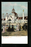 AK Düsseldorf, Ausstellung 1902, Hauptindustriehalle  - Ausstellungen