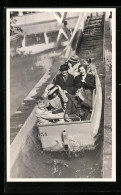 Foto-AK Zürich, Schweiz. Landesausstellung 1939, Wasserrutsche  - Exhibitions