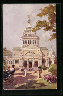 Künstler-AK Torino, Esposizione Internazionale 1911, Padiglione Città Di Torino  - Exposiciones