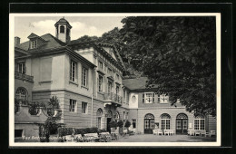 AK Bad Bertrich, Schlösschen Mit Brunnen  - Bad Bertrich