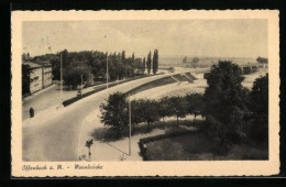 AK Offenbach A. M., Gesamtansicht Von Der Mainbrücke  - Offenbach