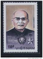 Vietnam Viet Nam MNH Perf Stamp 1988 : Birth Centenary Of President Ton Duc Thang (Ms548) - Vietnam