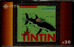 TELECARTE ETRANGERE...TINTIN - Stripverhalen