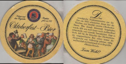 5003600 Bierdeckel Rund - Paulaner Oktoberfest-Bier - Bierviltjes