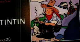 TELECARTE ETRANGERE...TINTIN - Comics