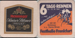 5005588 Bierdeckel Quadratisch - Henninger - Beer Mats
