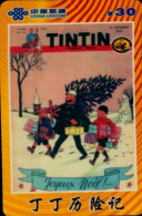 TELECARTE ETRANGERE...TINTIN - Stripverhalen