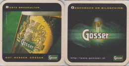 5004301 Bierdeckel Quadratisch - Gösser - Beer Mats