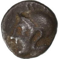 Éolide, Hémiobole, Ca. 450-400 BC, Elaia, Argent, TTB, SNG-Cop:164 - Greche