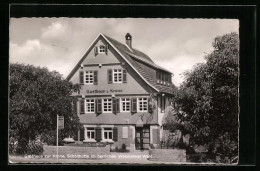 AK Schöllhütte Im Welzheimer Wald, Gasthaus Zur Krone  - Other & Unclassified