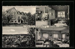 AK Rengsdorf /Westerw., Hotel Peters, Gaststube  - Other & Unclassified