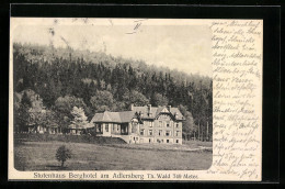 AK Adlersberg I. Th. Wald, Stutenhaus Berghotel  - Andere & Zonder Classificatie