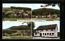 AK Moosbronn, Erholungsort, Dorfansicht, Gasthaus Z. Hirsch  - Other & Unclassified