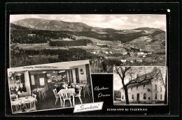 AK Schwand Bei Tegernau, Gasthaus Pension Seehütte, Ortsansicht  - Other & Unclassified