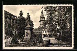 AK Erbach I. Odenw., Blick Auf Platz  - Erbach