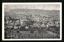 AK Schweich A. D. Mosel, Ortsansicht Aus Der Vogelschau  - Autres & Non Classés