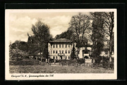 AK Königsee /Th. W., Genesungsheim Der SV.K  - Andere & Zonder Classificatie