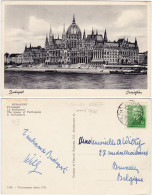 Postcard Budapest Parlament (Országház) 1935 - Hongarije
