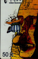 TELECARTE ETRANGERE...ASTERIX - BD