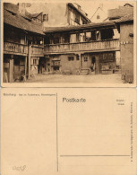 Ansichtskarte Nürnberg Hof Im Tucherhaus, Hirschelgasse 1920 - Nuernberg