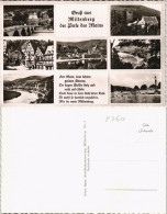 Ansichtskarte Miltenberg (Main) Mehrbild-AK Mit Stadtteilansichten 1960 - Miltenberg A. Main