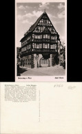 Ansichtskarte Miltenberg (Main) Gasthaus Hotel Zum Riesen 1950 - Miltenberg A. Main