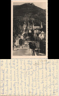 Postcard Haindorf Hejnice Panorama-Ansicht Mit Straßen Ansicht 1950 - Tchéquie