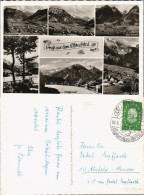 Ansichtskarte  Mehrbild-AK Allgäu Ostrachtal 1960 - Ohne Zuordnung