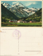 Birgsau-Oberstdorf (Allgäu) Panorama-Ansicht Blick Auf Berge & Dorf 1942 - Oberstdorf