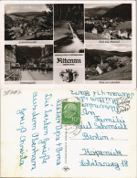 Ansichtskarte Altenau-Clausthal-Zellerfeld Stadtteilansichten 1954 - Altenau
