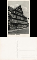 Ansichtskarte Bad Sooden-Allendorf Straßenpartie - Bürgerhaus 1961 - Bad Sooden-Allendorf
