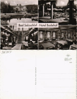 Ansichtskarte Bad Salzschlirf Mehrbild-AK Mit Hotel Badehof 1960 - Andere & Zonder Classificatie