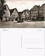 Ansichtskarte Schlitz Marktplatz 1963 - Andere & Zonder Classificatie
