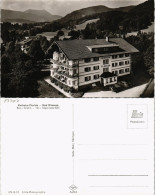 Ansichtskarte Bad Wiessee Kurheim Florida Bes.: Grühn 1960 - Bad Wiessee