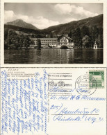 Ansichtskarte Bad Wiessee HAUS HUBERTUS Der Europäischen Gesellschaft 1969 - Bad Wiessee