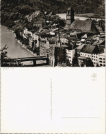 Ansichtskarte Wasserburg Am Inn Wasserburg A. Inn Blick Auf Die Stadt 1962 - Wasserburg (Inn)