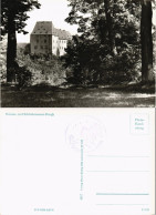 Ansichtskarte Burgkhammer-Burgk (Saale) Schloss Burgk - Seitenansicht 1961 - Andere & Zonder Classificatie