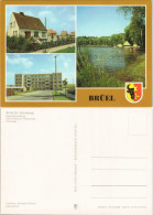 Brüel Eigenheimsiedlung, Ernst-Thälmann-Oberschule, Roter See 1986 - Autres & Non Classés